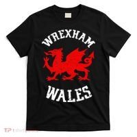 Wrexham Wales Retro Vintage T-Shirt thumb 0