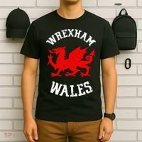 Wrexham Wales Retro Vintage T-Shirt thumb 6