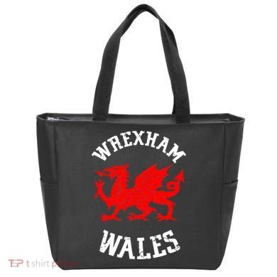 Wrexham Wales Retro Vintage Tote Bag