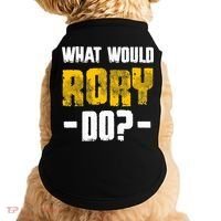 What Would Rory Do Funny Name Rory Doggie Tank thumb 0