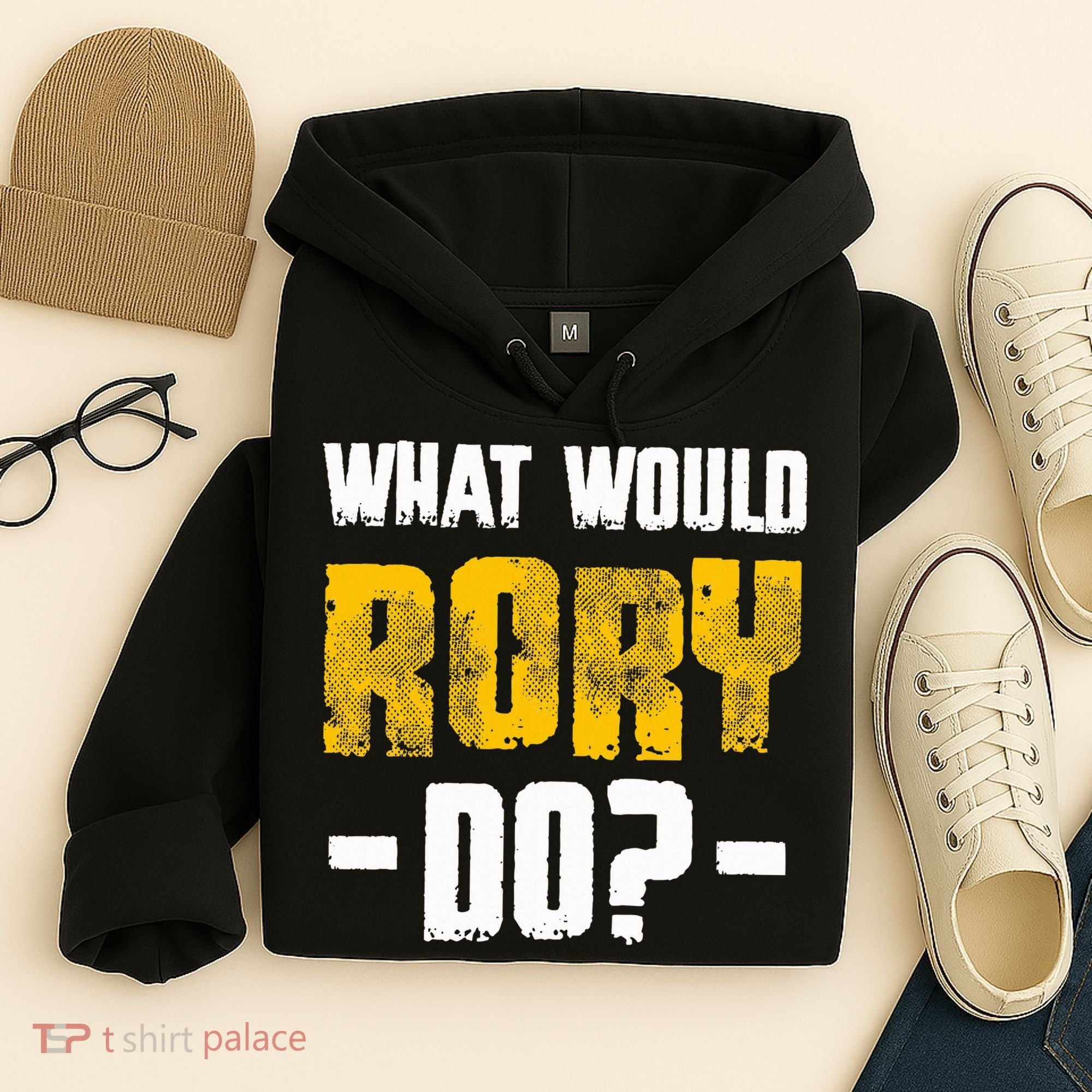 What Would Rory Do Funny Name Rory Hoodie
