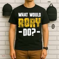 What Would Rory Do Funny Name Rory T-Shirt thumb 6