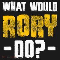 What Would Rory Do Funny Name Rory T-Shirt thumb 7