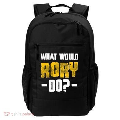 What Would Rory Do Funny Name Rory Backpack