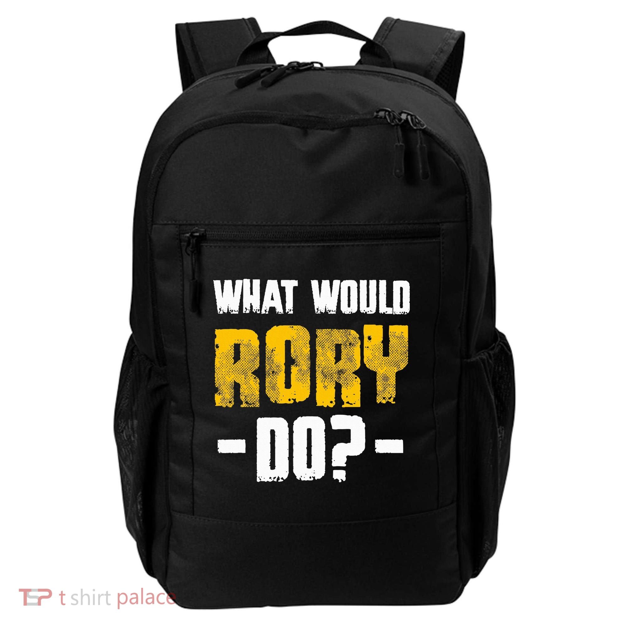 What Would Rory Do Funny Name Rory Backpack