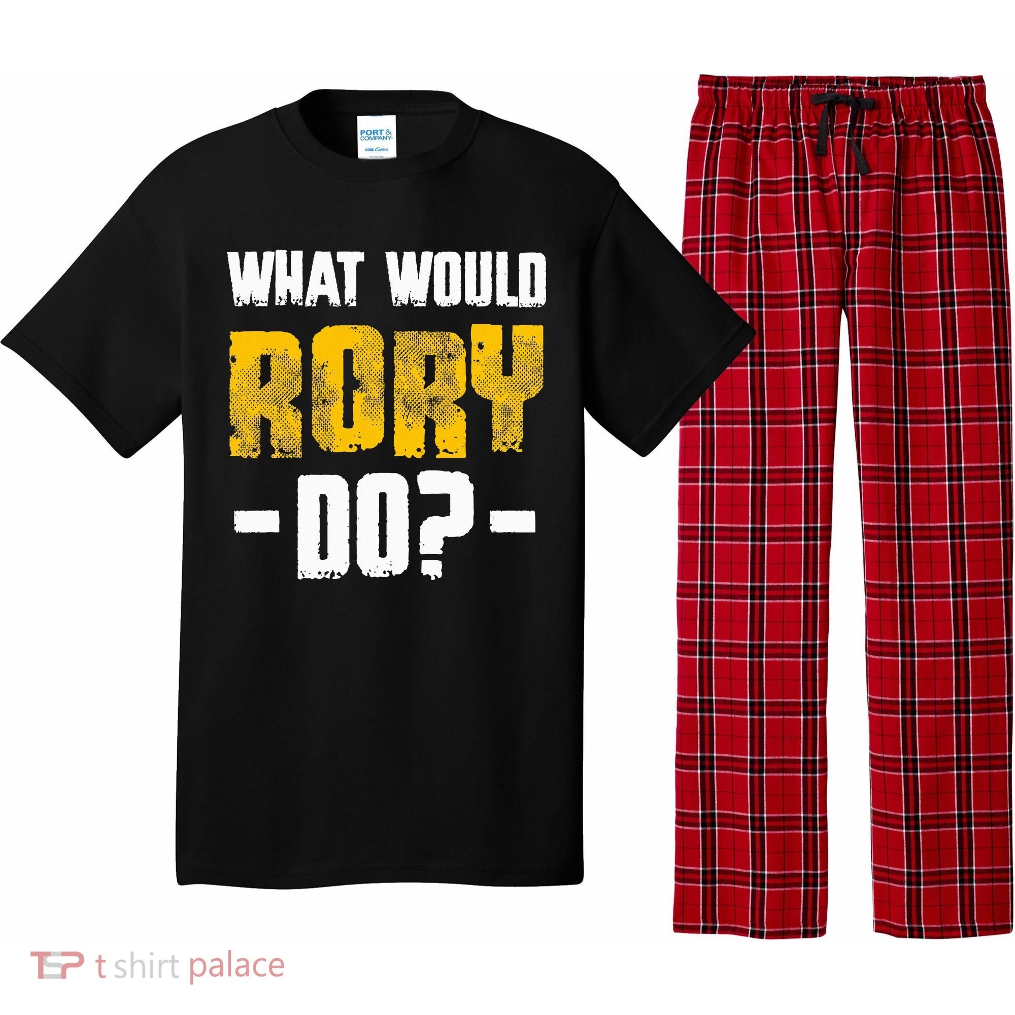What Would Rory Do Funny Name Rory Pajama Set