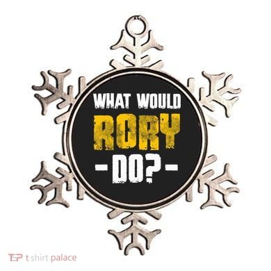 What Would Rory Do Funny Name Rory Ornament