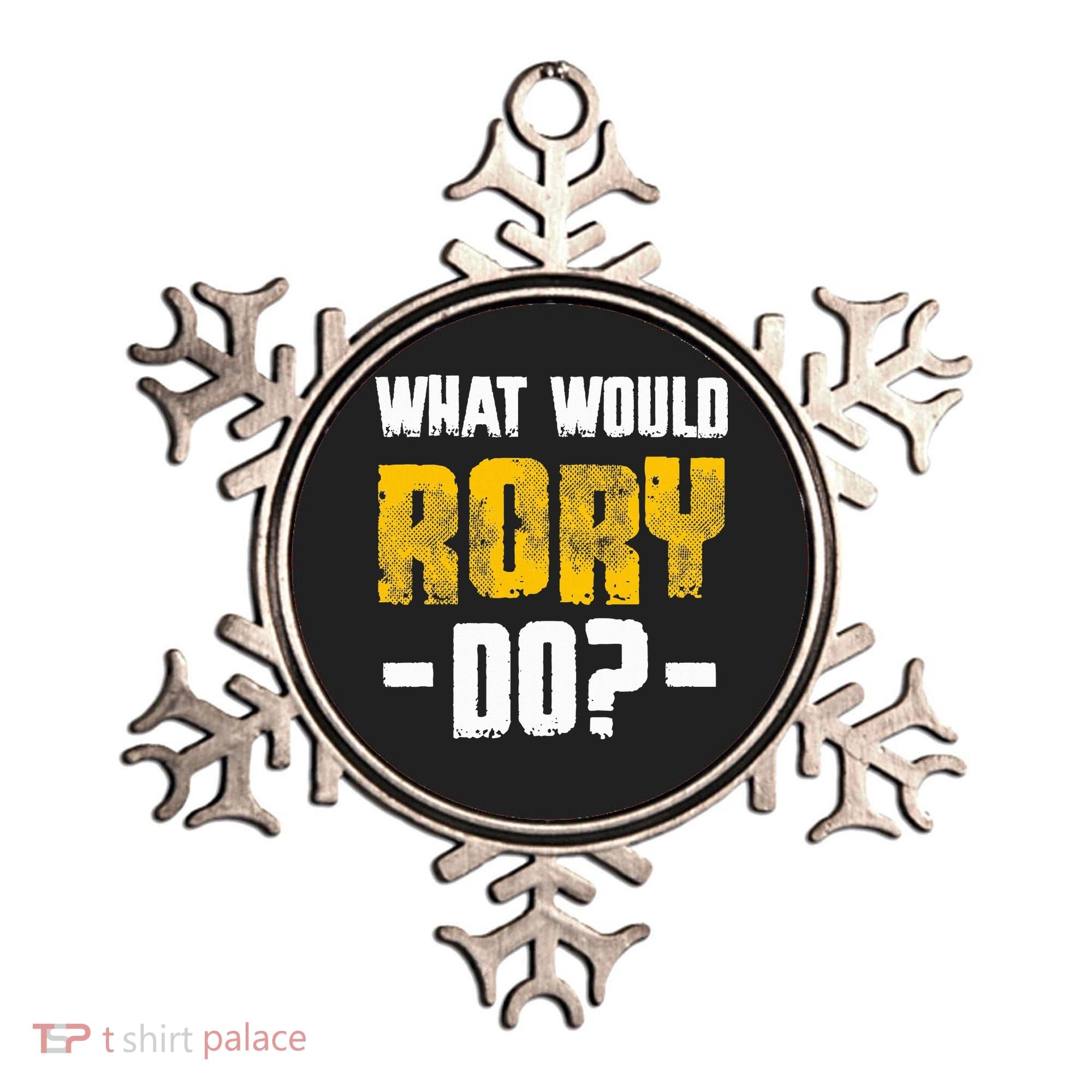 What Would Rory Do Funny Name Rory Ornament