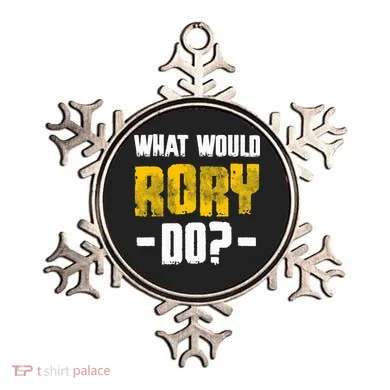 What Would Rory Do Funny Name Rory Ornament