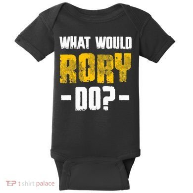 What Would Rory Do Funny Name Rory Baby Bodysuit