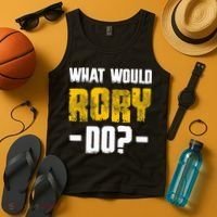 What Would Rory Do Funny Name Rory Tank Top thumb 4