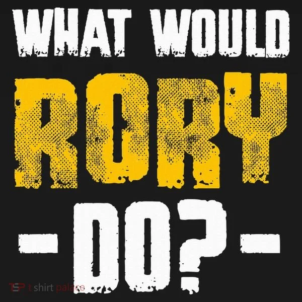 What Would Rory Do Funny Name Rory Tank Top