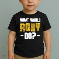What Would Rory Do Funny Name Rory Toddler T-Shirt thumb 2