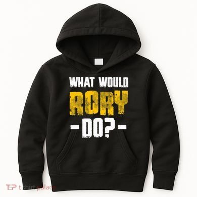 What Would Rory Do Funny Name Rory Kids Hoodie