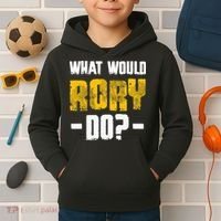 What Would Rory Do Funny Name Rory Kids Hoodie thumb 2