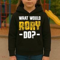 What Would Rory Do Funny Name Rory Kids Hoodie thumb 3