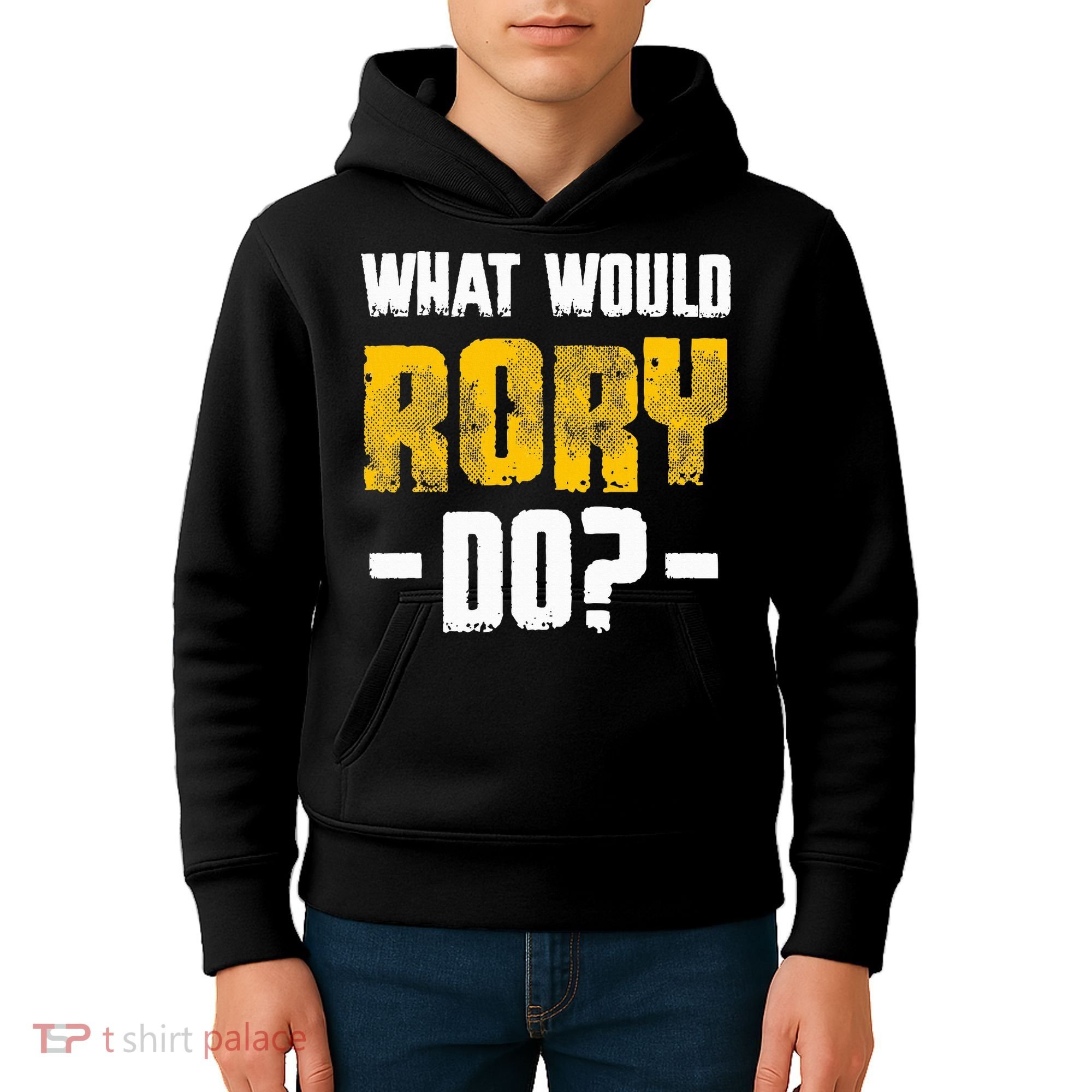 What Would Rory Do Funny Name Rory Kids Hoodie