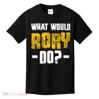 What Would Rory Do Funny Name Rory Kids T-Shirt thumb 0