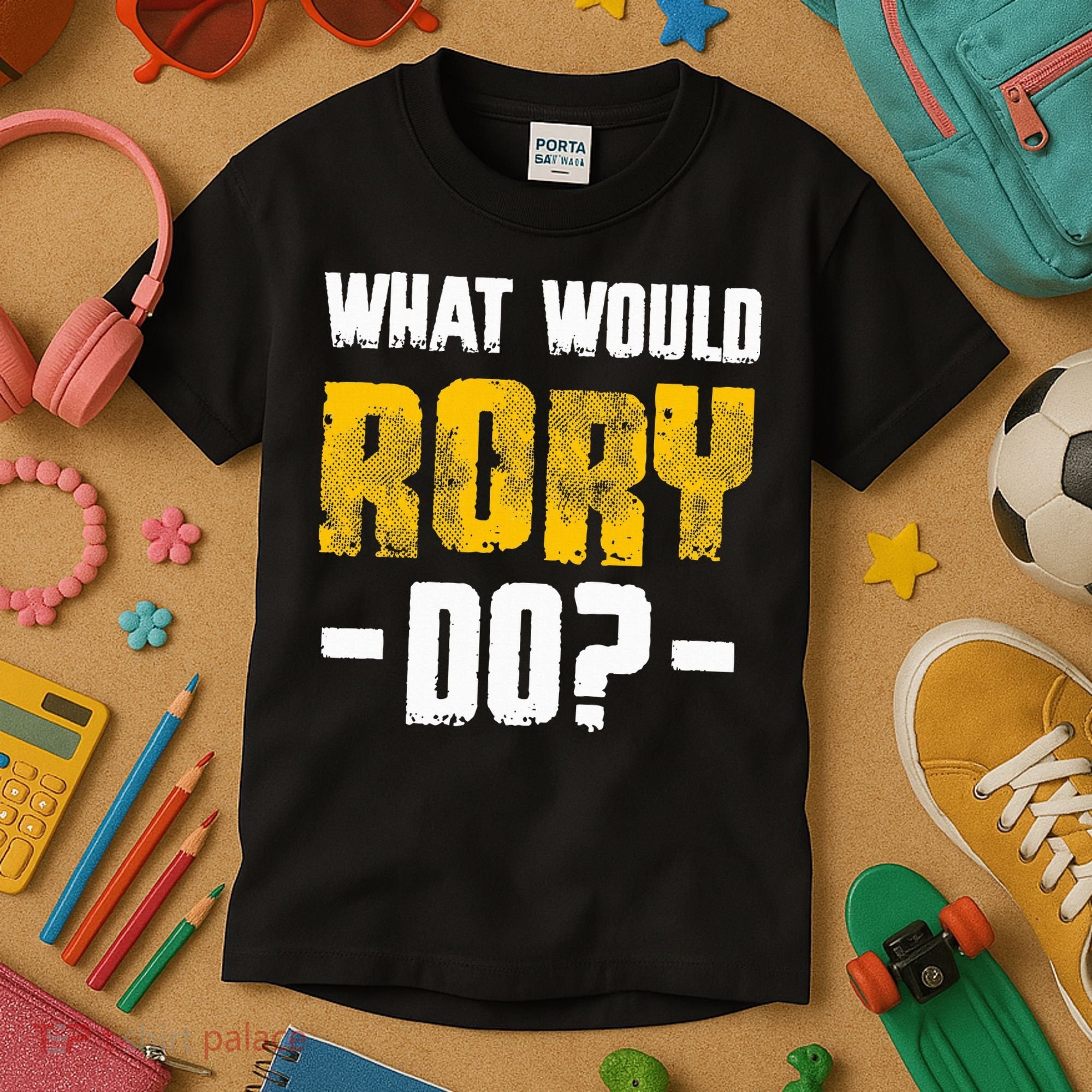 What Would Rory Do Funny Name Rory Kids T-Shirt
