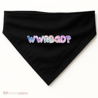 WWRBGD? What Would Ruth Bader Ginsburg Do Tribute USA-Made Doggie Bandana