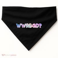 WWRBGD? What Would Ruth Bader Ginsburg Do Tribute USA-Made Doggie Bandana thumb 0