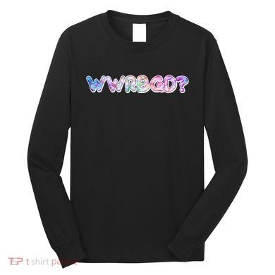 WWRBGD? What Would Ruth Bader Ginsburg Do Tribute Long Sleeve Shirt