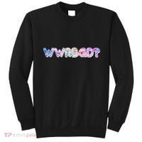WWRBGD? What Would Ruth Bader Ginsburg Do Tribute Sweatshirt thumb 0