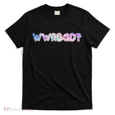 WWRBGD? What Would Ruth Bader Ginsburg Do Tribute T-Shirt