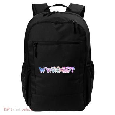 WWRBGD? What Would Ruth Bader Ginsburg Do Tribute Backpack