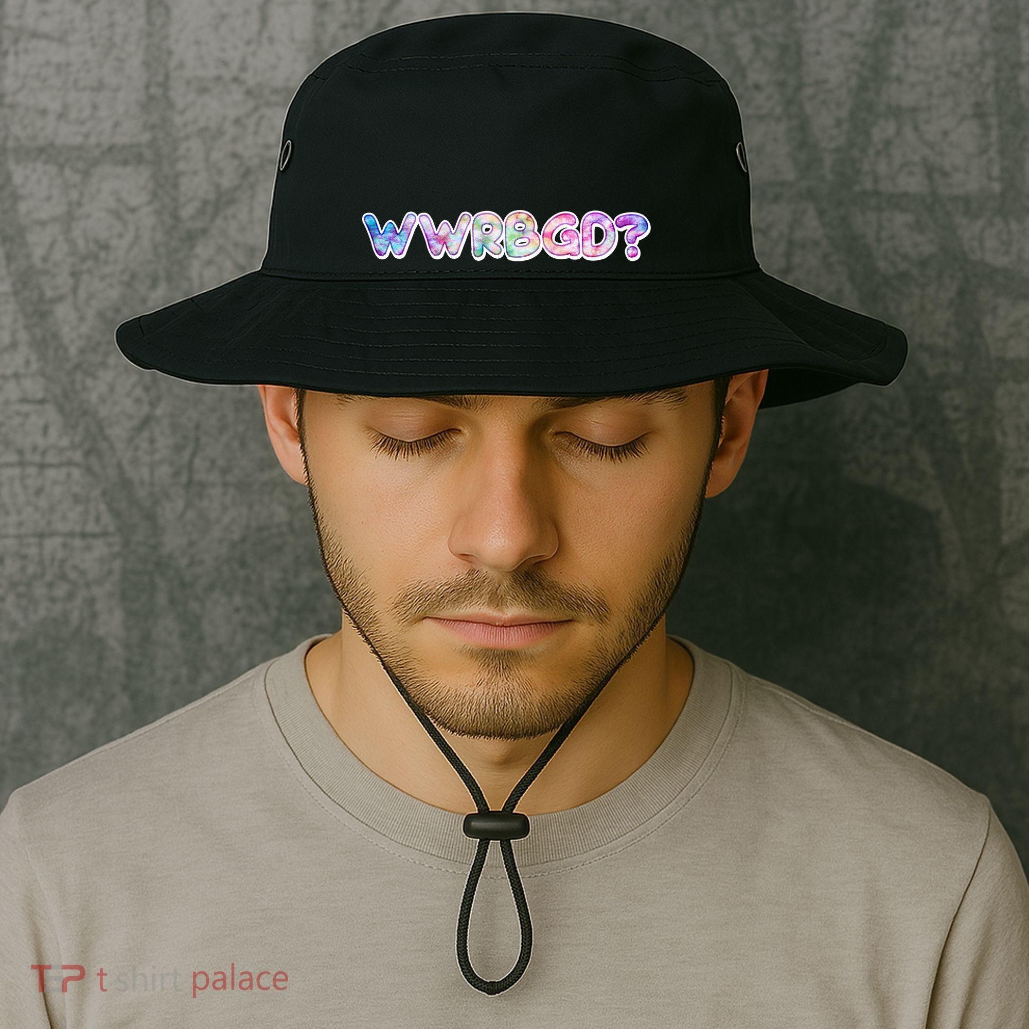WWRBGD? What Would Ruth Bader Ginsburg Do Tribute Bucket Hat