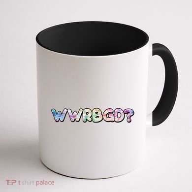 WWRBGD? What Would Ruth Bader Ginsburg Do Tribute Coffee Mug back
