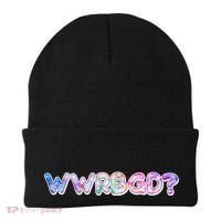 WWRBGD? What Would Ruth Bader Ginsburg Do Tribute Beanie thumb 0