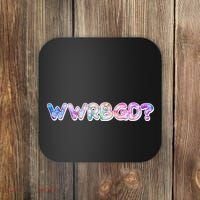 WWRBGD? What Would Ruth Bader Ginsburg Do Tribute Coaster thumb 0