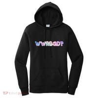 WWRBGD? What Would Ruth Bader Ginsburg Do Tribute Women's Hoodie thumb 0