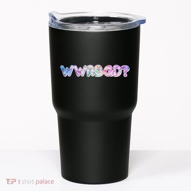 WWRBGD? What Would Ruth Bader Ginsburg Do Tribute Tumbler