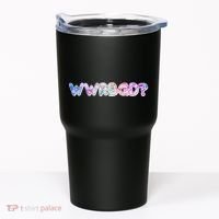WWRBGD? What Would Ruth Bader Ginsburg Do Tribute Tumbler thumb 0