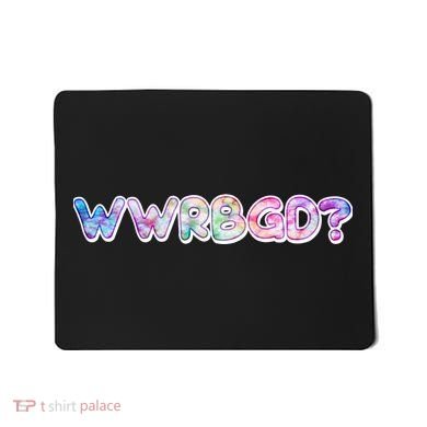 WWRBGD? What Would Ruth Bader Ginsburg Do Tribute Mousepad