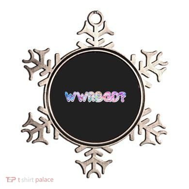 WWRBGD? What Would Ruth Bader Ginsburg Do Tribute Ornament