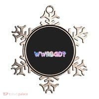 WWRBGD? What Would Ruth Bader Ginsburg Do Tribute Ornament thumb 0
