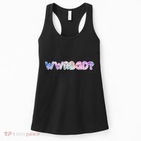 WWRBGD? What Would Ruth Bader Ginsburg Do Tribute Women's Tank Top thumb 0