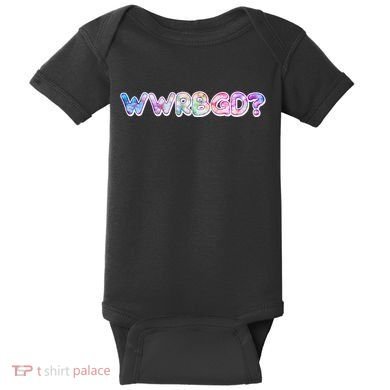 WWRBGD? What Would Ruth Bader Ginsburg Do Tribute Baby Bodysuit