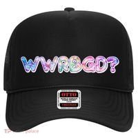 WWRBGD? What Would Ruth Bader Ginsburg Do Tribute Hat thumb 0