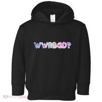 WWRBGD? What Would Ruth Bader Ginsburg Do Tribute Toddler Hoodie thumb 0