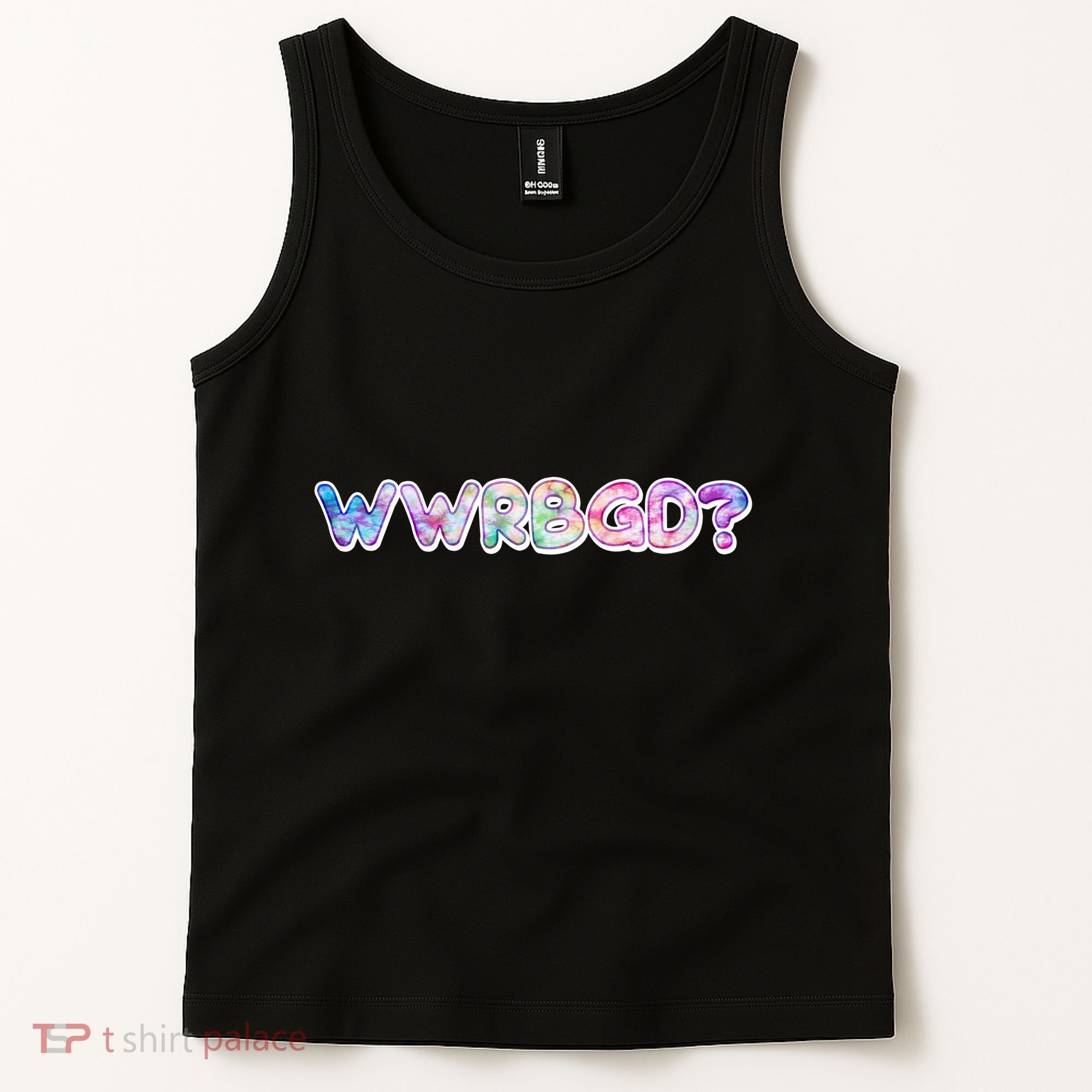 WWRBGD? What Would Ruth Bader Ginsburg Do Tribute Tank Top