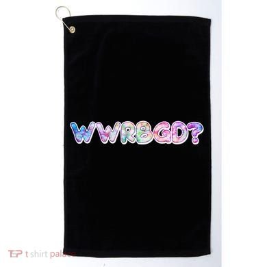WWRBGD? What Would Ruth Bader Ginsburg Do Tribute Golf Towel