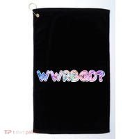 WWRBGD? What Would Ruth Bader Ginsburg Do Tribute Golf Towel thumb 0