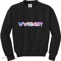 WWRBGD? What Would Ruth Bader Ginsburg Do Tribute Kids Sweatshirt thumb 0