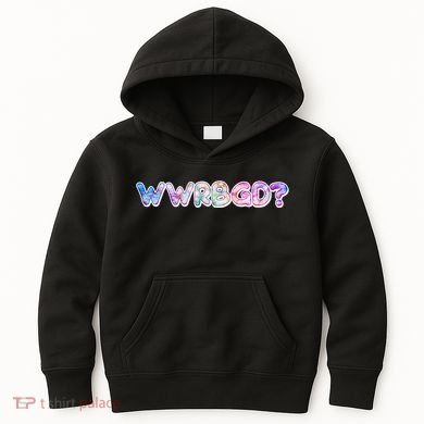 WWRBGD? What Would Ruth Bader Ginsburg Do Tribute Kids Hoodie