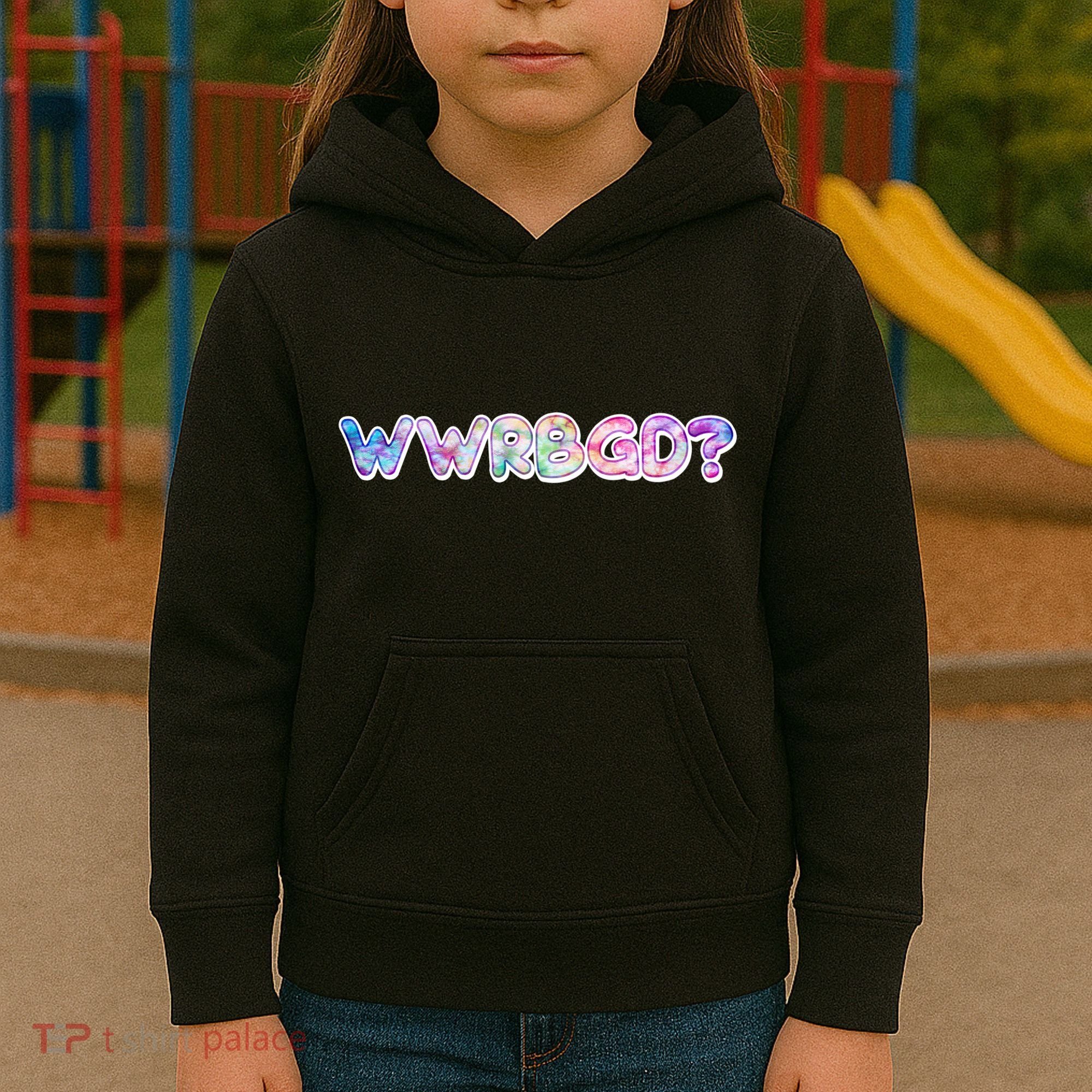 WWRBGD? What Would Ruth Bader Ginsburg Do Tribute Kids Hoodie