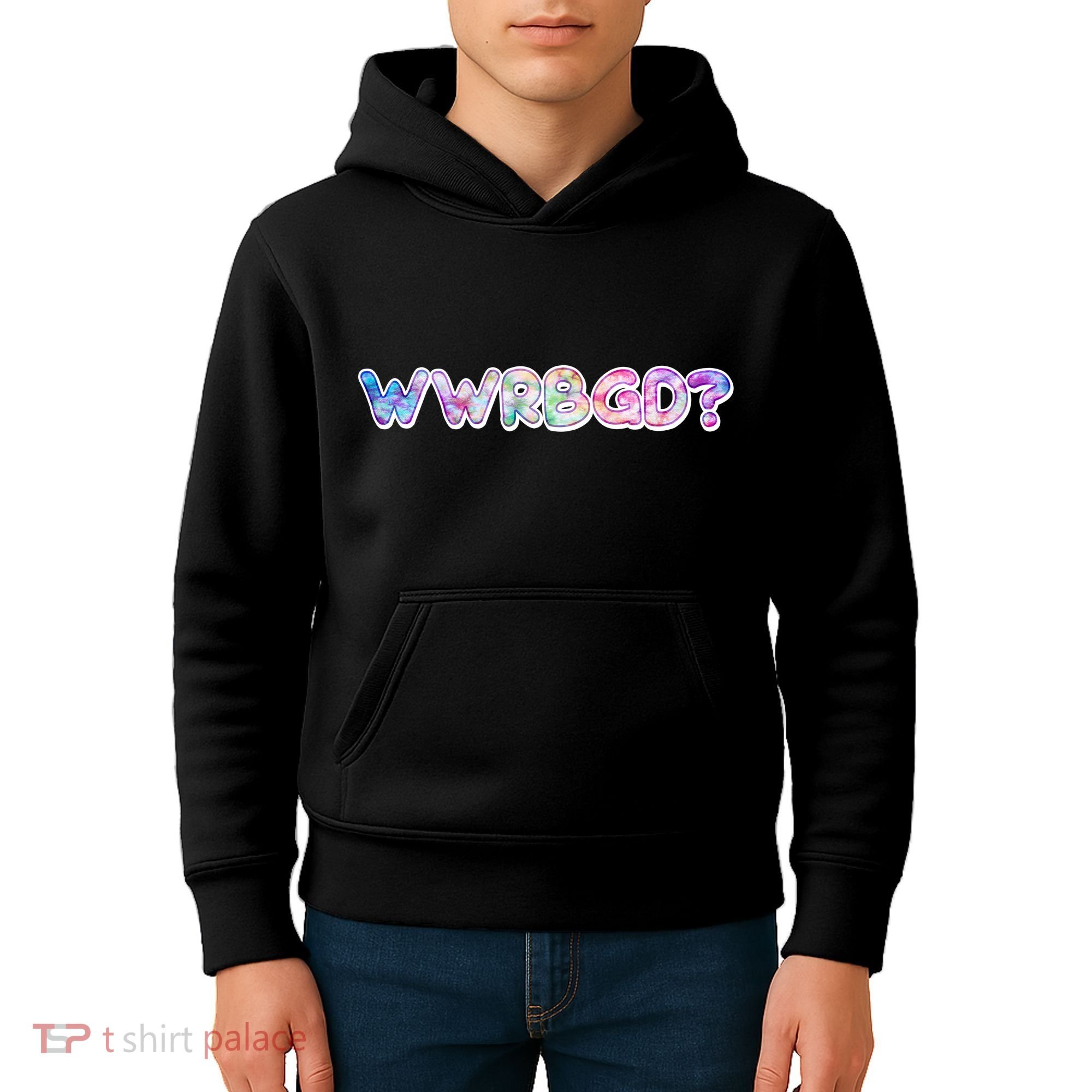 WWRBGD? What Would Ruth Bader Ginsburg Do Tribute Kids Hoodie